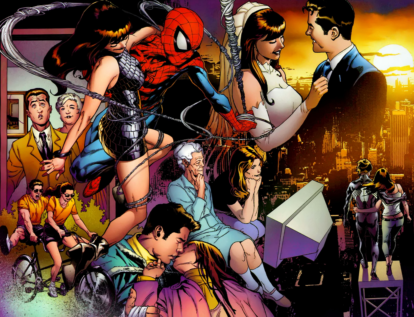 Spider Man Brand New Day